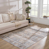 Hauteloom Arias SLLIARIASA2 Beige Machine Made Polyester Rug