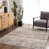 Hauteloom Arias SLLIARIASA2 Beige Machine Made Polyester Rug