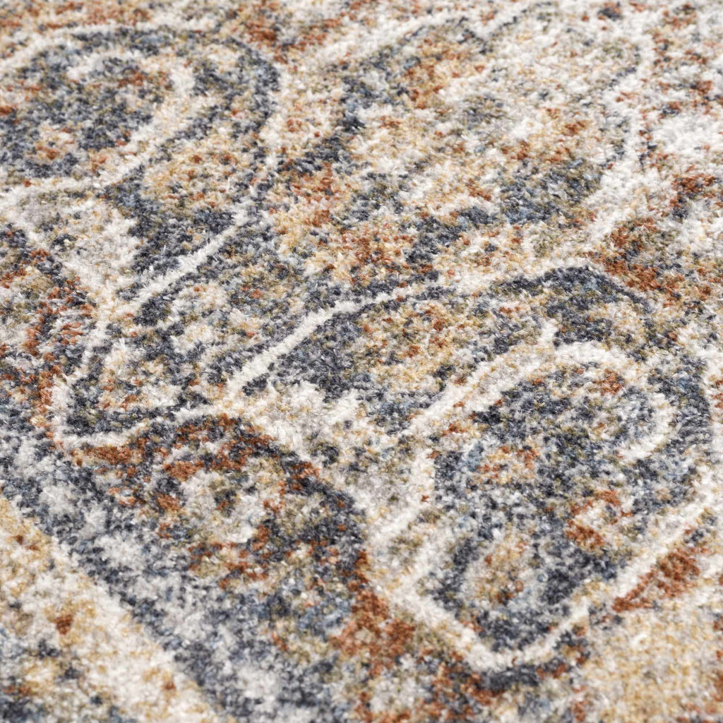 Hauteloom Arias SLLIARIASA2 Beige Machine Made Polyester Rug