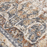 Hauteloom Arias SLLIARIASA2 Beige Machine Made Polyester Rug