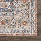 Hauteloom Gael SLLIGAEL890 Dark Orange Machine Made Polyester Rug