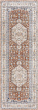 Hauteloom Gael SLLIGAEL890 Dark Orange Machine Made Polyester Rug