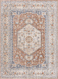 Hauteloom Gael SLLIGAEL890 Dark Orange Machine Made Polyester Rug