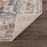 Hauteloom Gael SLLIGAEL890 Dark Orange Machine Made Polyester Rug