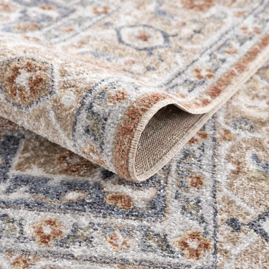 Hauteloom Gael SLLIGAEL890 Dark Orange Machine Made Polyester Rug
