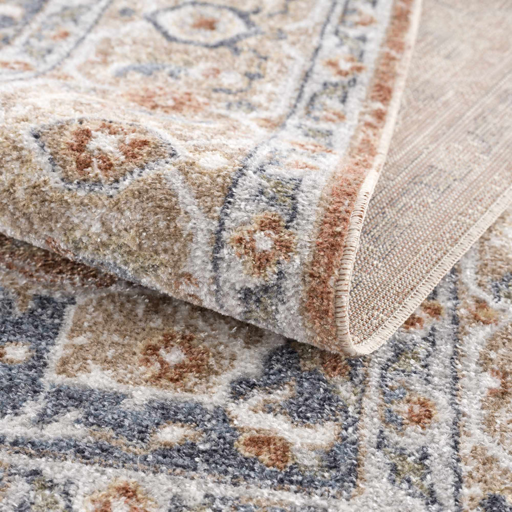 Hauteloom Gael SLLIGAEL890 Dark Orange Machine Made Polyester Rug