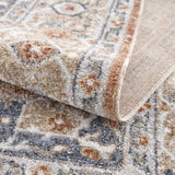 Hauteloom Gael SLLIGAEL890 Dark Orange Machine Made Polyester Rug