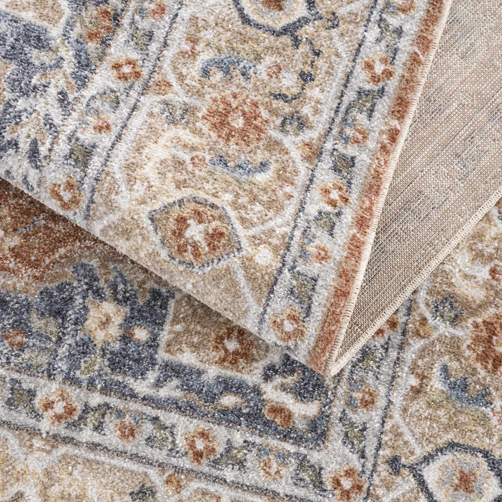 Hauteloom Gael SLLIGAEL890 Dark Orange Machine Made Polyester Rug