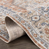 Hauteloom Gael SLLIGAEL890 Dark Orange Machine Made Polyester Rug