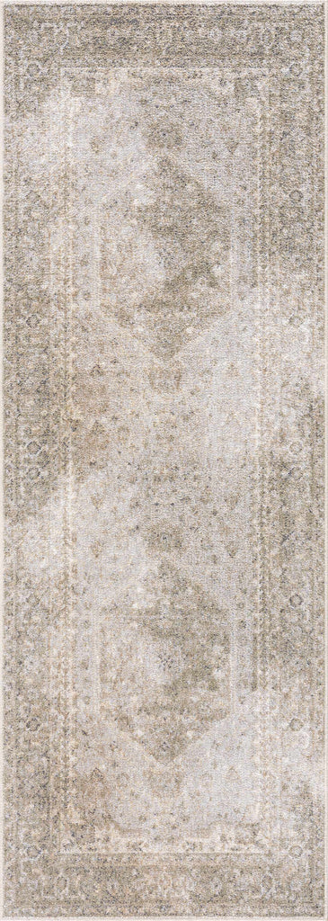 Hauteloom Gael SLLIGAEL823 Olive Machine Made Polyester Rug