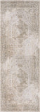 Hauteloom Gael SLLIGAEL823 Olive Machine Made Polyester Rug