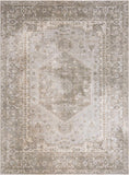 Hauteloom Gael SLLIGAEL823 Olive Machine Made Polyester Rug
