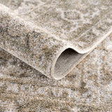 Hauteloom Gael SLLIGAEL823 Olive Machine Made Polyester Rug