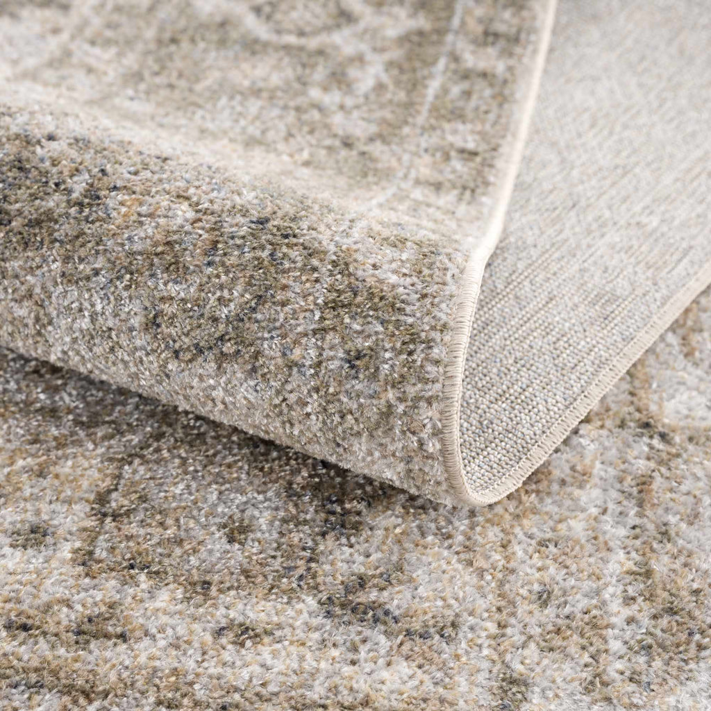 Hauteloom Gael SLLIGAEL823 Olive Machine Made Polyester Rug
