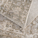 Hauteloom Gael SLLIGAEL823 Olive Machine Made Polyester Rug