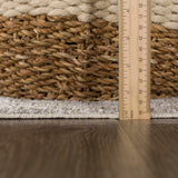 Hauteloom Gael SLLIGAEL823 Olive Machine Made Polyester Rug