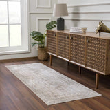 Hauteloom Gael SLLIGAEL823 Olive Machine Made Polyester Rug
