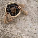 Hauteloom Gael SLLIGAEL823 Olive Machine Made Polyester Rug