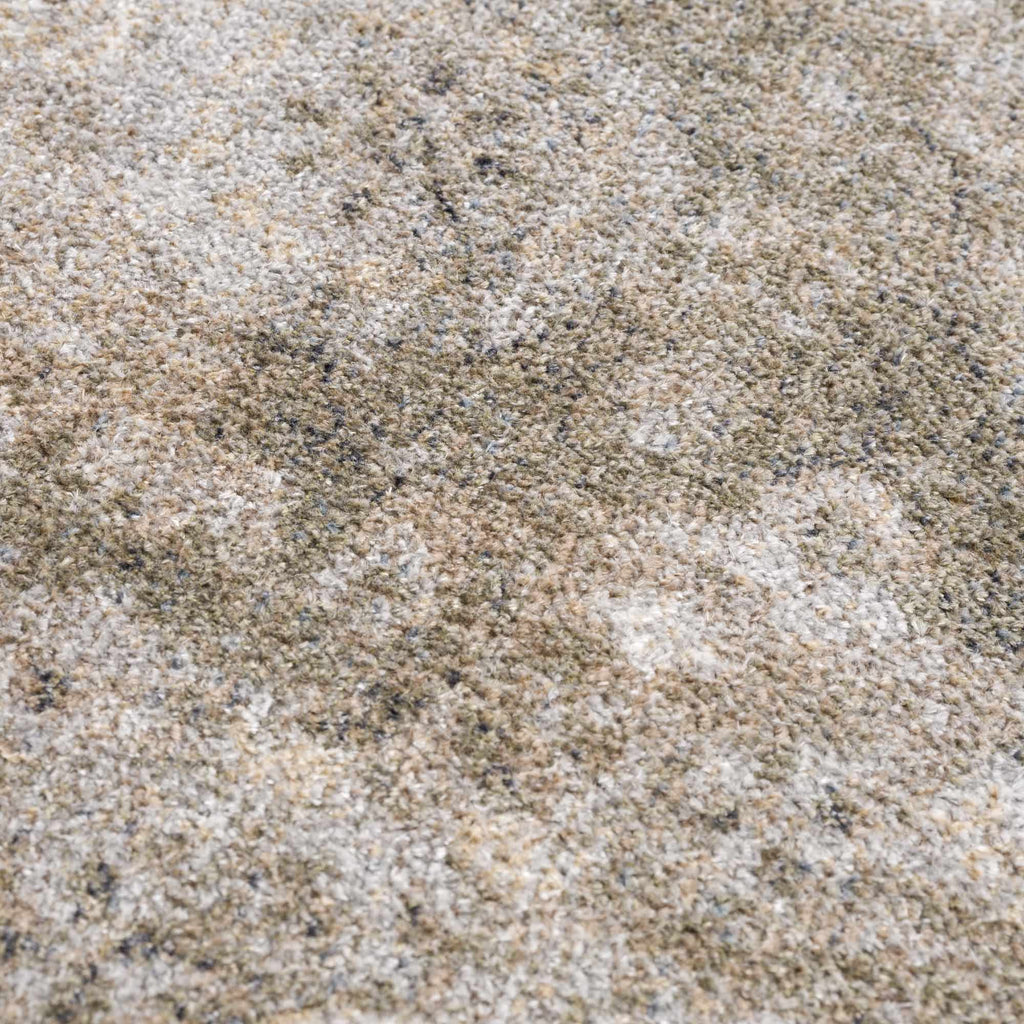 Hauteloom Gael SLLIGAEL823 Olive Machine Made Polyester Rug