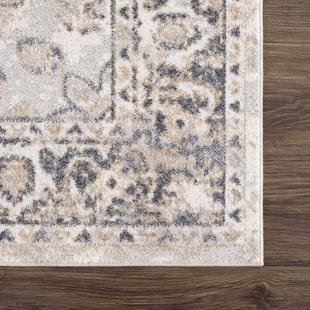 Hauteloom Rudo SLLIRUDOAA1 Light Brown Machine Made Polyester Rug
