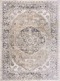 Hauteloom Rudo SLLIRUDOAA1 Light Brown Machine Made Polyester Rug