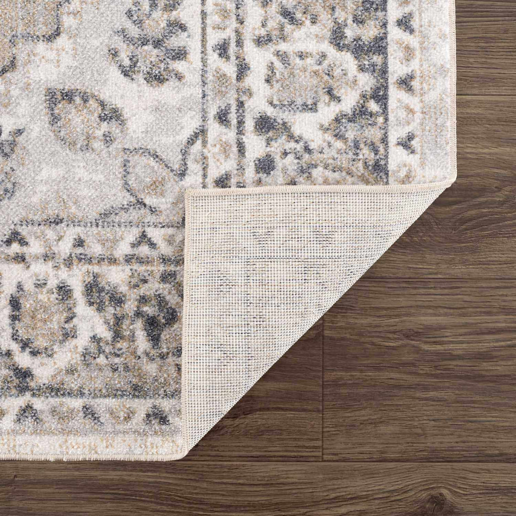 Hauteloom Rudo SLLIRUDOAA1 Light Brown Machine Made Polyester Rug
