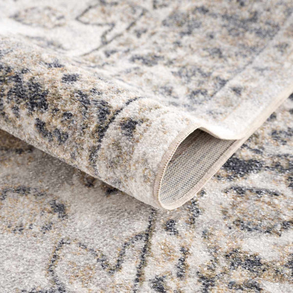 Hauteloom Rudo SLLIRUDOAA1 Light Brown Machine Made Polyester Rug