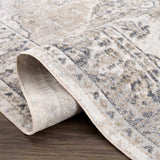 Hauteloom Rudo SLLIRUDOAA1 Light Brown Machine Made Polyester Rug