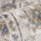 Hauteloom Rudo SLLIRUDOAA1 Light Brown Machine Made Polyester Rug