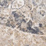 Hauteloom Rudo SLLIRUDOAA1 Light Brown Machine Made Polyester Rug