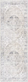 Hauteloom Rudo SLLIRUDOAA2 Light Gray Machine Made Polyester Rug