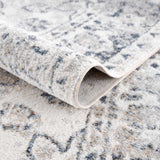 Hauteloom Rudo SLLIRUDOAA2 Light Gray Machine Made Polyester Rug