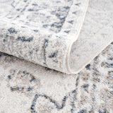 Hauteloom Rudo SLLIRUDOAA2 Light Gray Machine Made Polyester Rug
