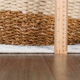 Hauteloom Rudo SLLIRUDOAA2 Light Gray Machine Made Polyester Rug