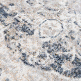 Hauteloom Rudo SLLIRUDOAA2 Light Gray Machine Made Polyester Rug