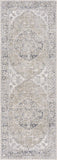 Hauteloom Rudo SLLIRUDOAA3 Gray Machine Made Polyester Rug
