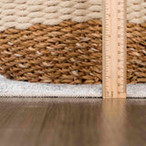 Hauteloom Rudo SLLIRUDOAA3 Gray Machine Made Polyester Rug