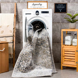 Hauteloom Rudo SLLIRUDOAA3 Gray Machine Made Polyester Rug