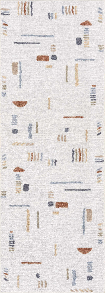 Hauteloom Arnon SLLIARNONA1 Gray Machine Made Polyester Rug