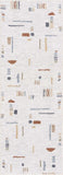 Hauteloom Arnon SLLIARNONA1 Gray Machine Made Polyester Rug