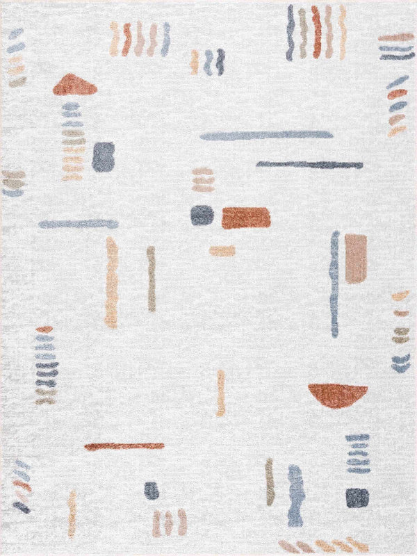 Hauteloom Arnon SLLIARNONA1 Gray Machine Made Polyester Rug