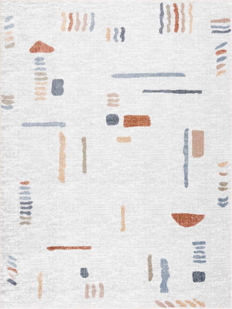 Hauteloom Arnon SLLIARNONA1 Gray Machine Made Polyester Rug