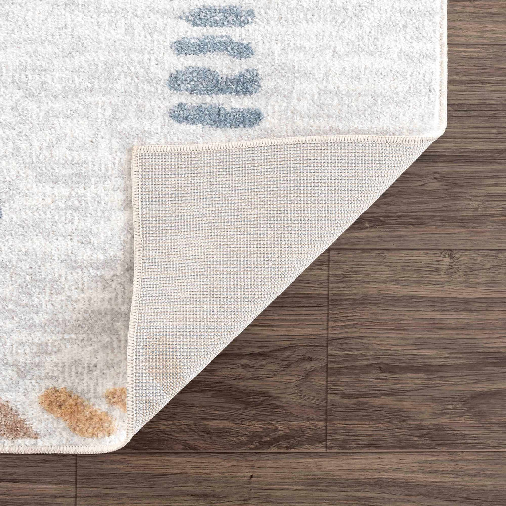 Hauteloom Arnon SLLIARNONA1 Gray Machine Made Polyester Rug