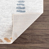 Hauteloom Arnon SLLIARNONA1 Gray Machine Made Polyester Rug