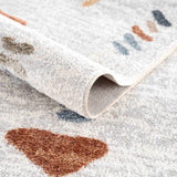 Hauteloom Arnon SLLIARNONA1 Gray Machine Made Polyester Rug