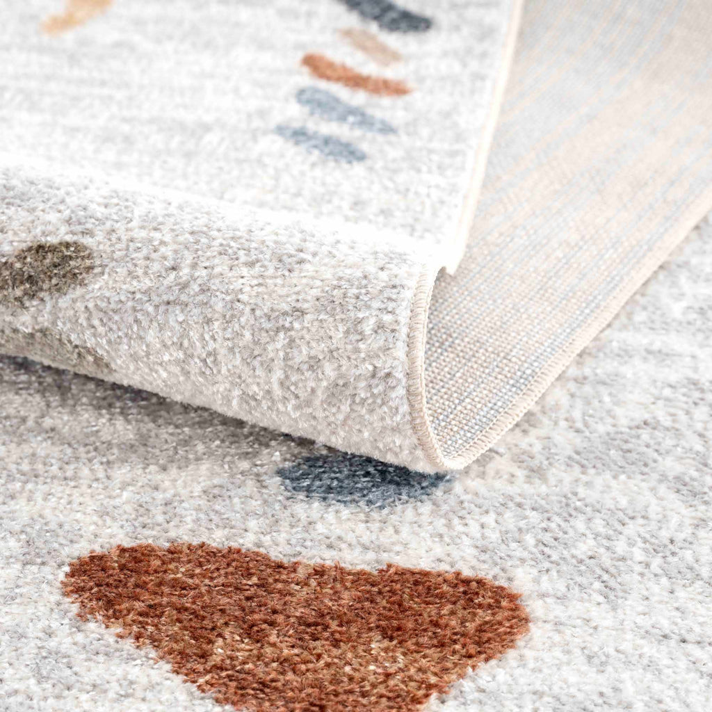 Hauteloom Arnon SLLIARNONA1 Gray Machine Made Polyester Rug