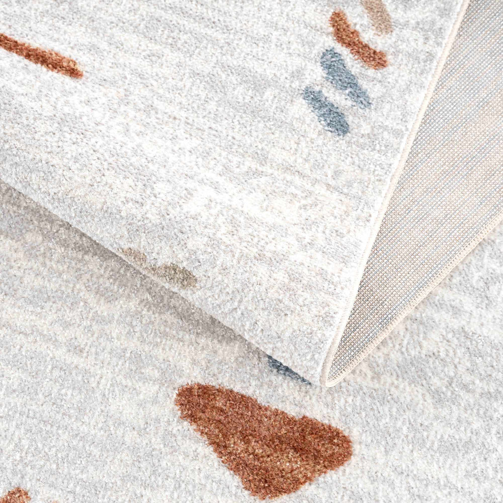 Hauteloom Arnon SLLIARNONA1 Gray Machine Made Polyester Rug