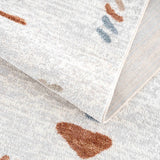 Hauteloom Arnon SLLIARNONA1 Gray Machine Made Polyester Rug
