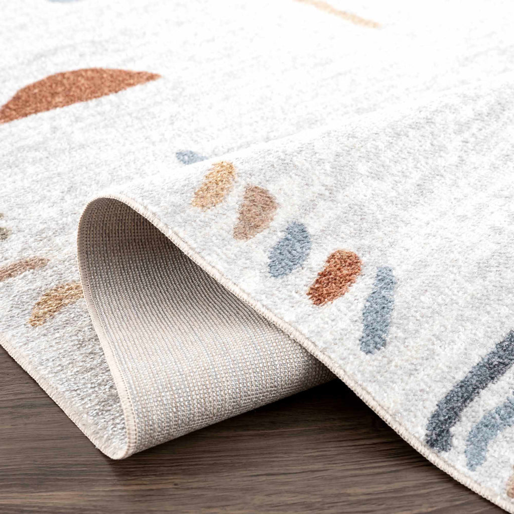 Hauteloom Arnon SLLIARNONA1 Gray Machine Made Polyester Rug