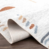 Hauteloom Arnon SLLIARNONA1 Gray Machine Made Polyester Rug